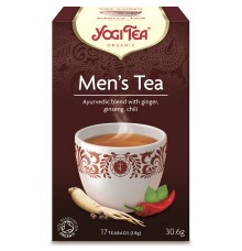 YOGI TEA MEN'S (το τσάι του άνδρα) 17φακ. Yogi Tea